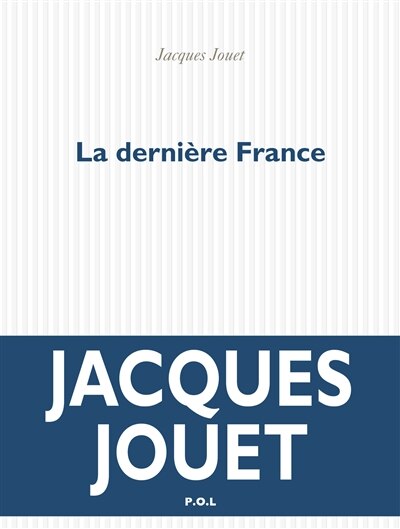 Couverture_La dernière France