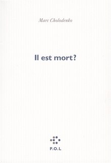 Front cover_Il est mort ?