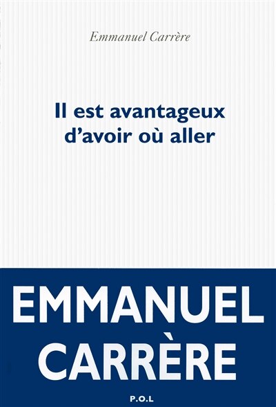 Front cover_Il est avantageux d'avoir où aller