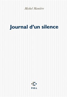 Couverture_Journal d'un silence