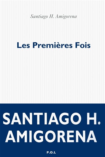 Front cover_Les premières fois