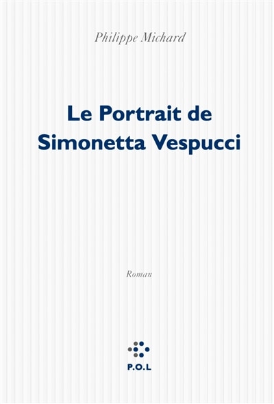 Front cover_Le portrait de Simonetta Vespucci