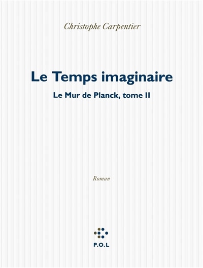 Front cover_Le temps imaginaire