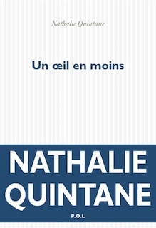 Front cover_Un oeil en moins