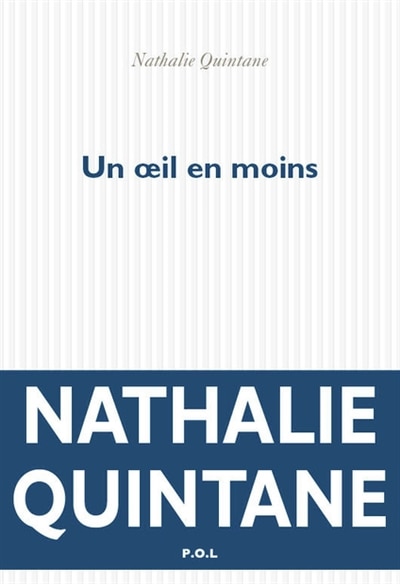 Front cover_Un oeil en moins