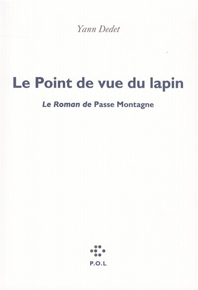 Front cover_Le point de vue du lapin