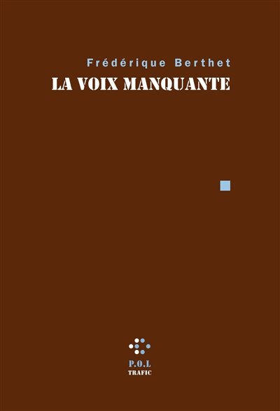 Couverture_La voix manquante