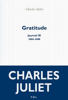 Front cover_Gratitude : journal, 2004-2008