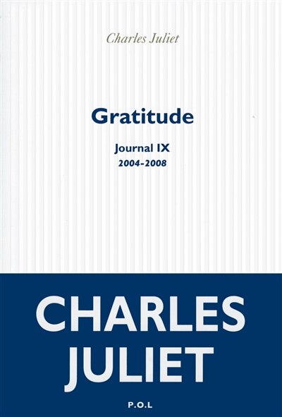 Front cover_Gratitude : journal, 2004-2008