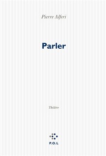 Couverture_Parler : théâtre