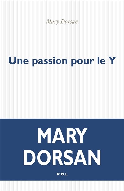 Front cover_Une passion pour le Y