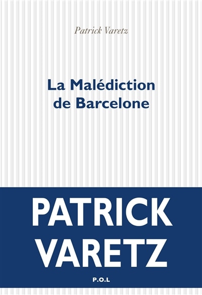 Front cover_La mal&eacute;diction de Barcelone