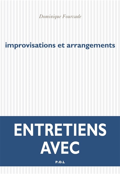 Front cover_Improvisations et arrangements