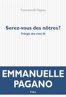 Front cover_Serez-vous des nôtres ?