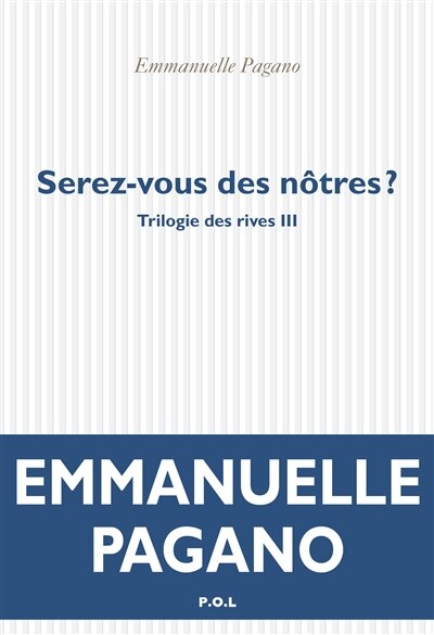 Front cover_Serez-vous des nôtres ?