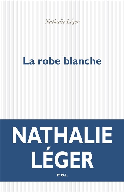 Front cover_La robe blanche