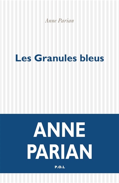 Front cover_Les granules bleus