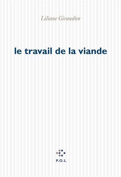 Couverture_Le travail de la viande