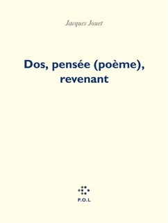 Front cover_Dos, pensée (poème), revenant
