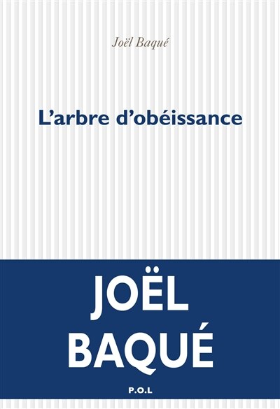 Front cover_L'arbre d'obéissance