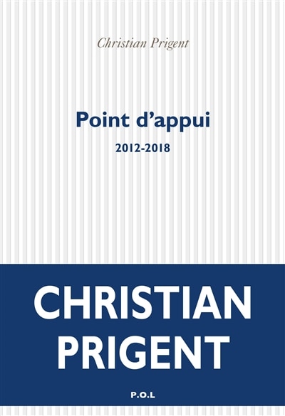 Front cover_Point d'appui : 2012-2018