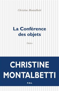 Front cover_La conférence des objets