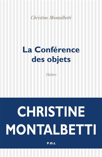 Front cover_La conférence des objets