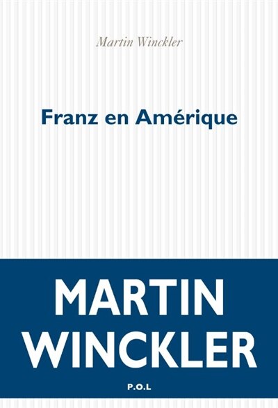 Front cover_Franz en Amérique
