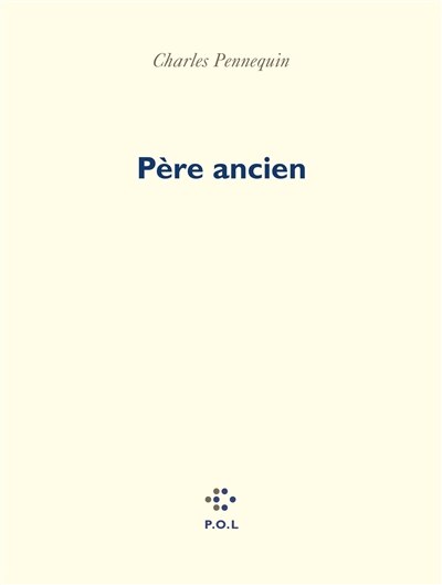 Front cover_P&egrave;re ancien