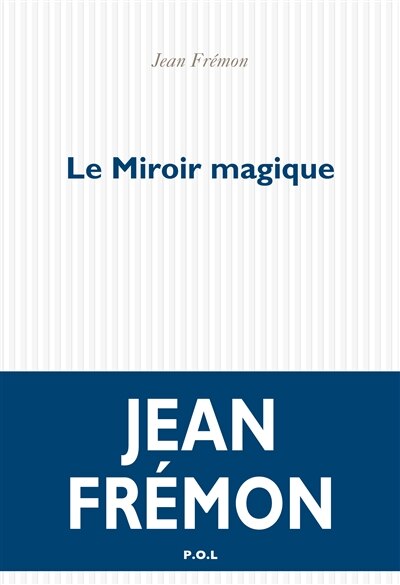 Front cover_Le miroir magique