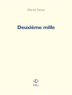 Front cover_Deuxi&egrave;me mille