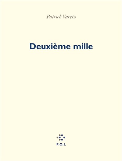 Front cover_Deuxi&egrave;me mille