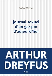 Front cover_Journal sexuel d'un garçon d'aujourd'hui