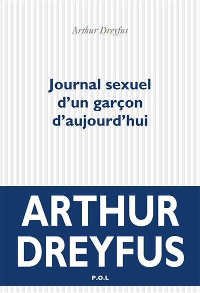 Front cover_Journal sexuel d'un garçon d'aujourd'hui