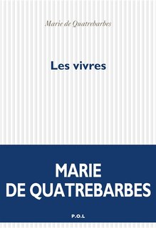Front cover_Les vivres