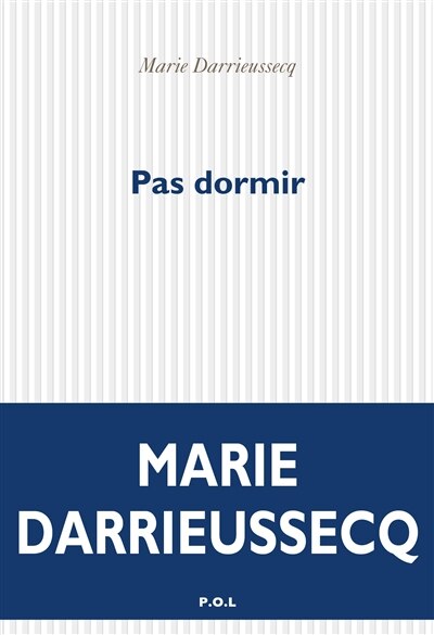 Front cover_Pas dormir