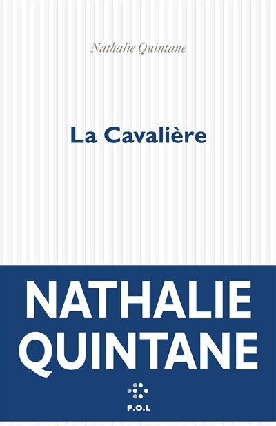 Front cover_La cavalière