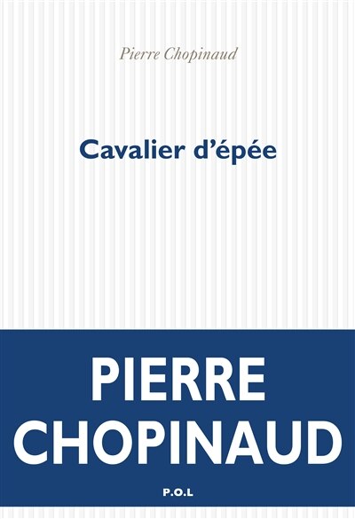 Front cover_Cavalier d'épée