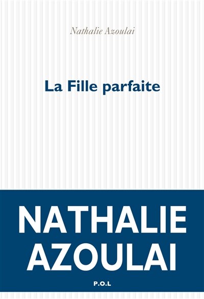 Front cover_La fille parfaite