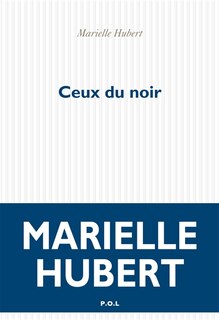Front cover_Ceux du noir