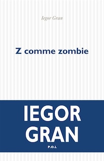 Front cover_Z COMME ZOMBIE