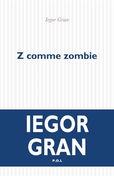 Front cover_Z COMME ZOMBIE