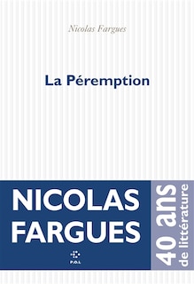 Front cover_LA PÉREMPTION