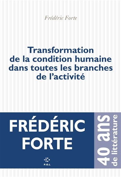Front cover_Transformation de la condition humaine dans toutes les branches de l'activité : 99 préparatoires