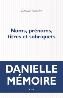 Front cover_Noms, prénoms, titres et sobriquets