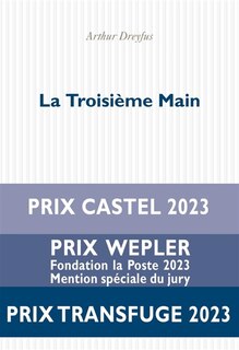 Front cover_LA TROISIÈME MAIN