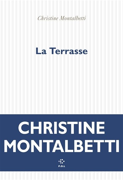 Front cover_La terrasse