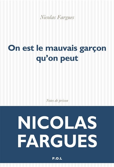 Front cover_On est le mauvais garçon qu'on peut