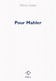 Front cover_Pour Mahler