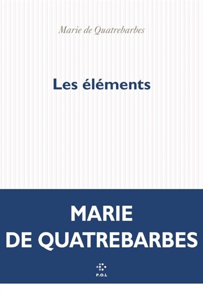 Front cover_Les éléments